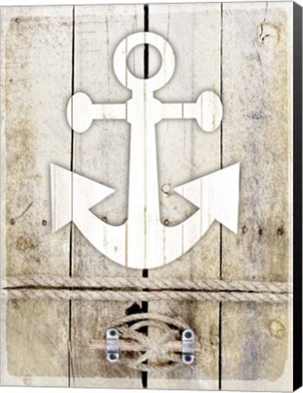 Framed Country Sea 2 Print