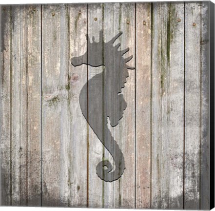 Framed Country Sea V1 1 Print