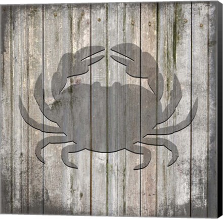 Framed Country Sea V1 2 Print