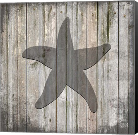 Framed Country Sea V1 3 Print