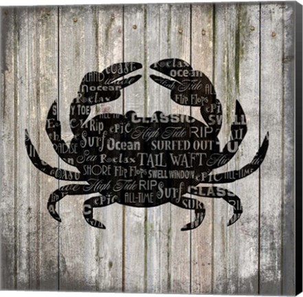 Framed Country Sea V2 2 Print