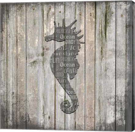 Framed Country Sea V3 1 Print