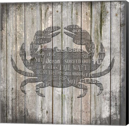 Framed Country Sea V3 2 Print