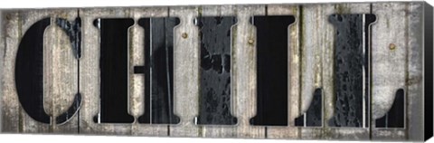 Framed Country Sign 1 Print