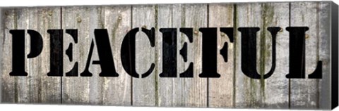 Framed Country Sign 2 Print