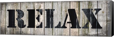 Framed Country Sign 3 Print