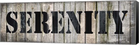 Framed Country Sign 4 Print