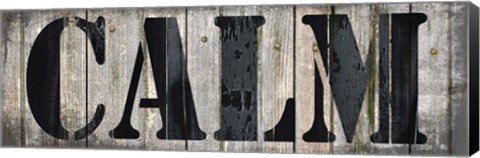 Framed Country Sign 5 Print