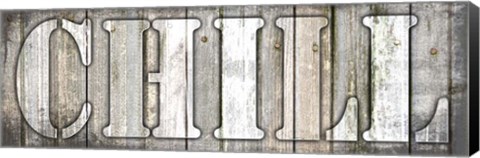 Framed Country Sign V1 1 Print