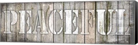 Framed Country Sign V1 2 Print