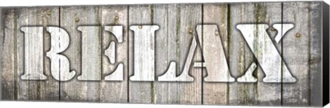 Framed Country Sign V1 3 Print