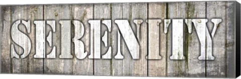 Framed Country Sign V1 4 Print