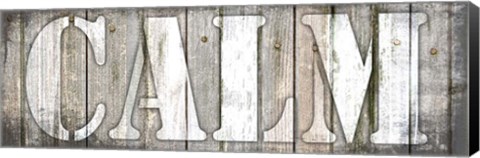 Framed Country Sign V1 5 Print