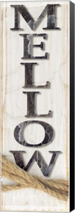 Framed Country Wood Sign V1 2 Print