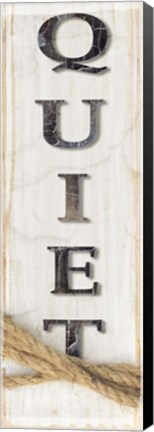 Framed Country Wood Sign V1 4 Print