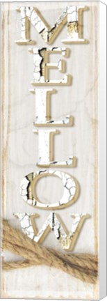 Framed Country Wood Sign V2 2 Print