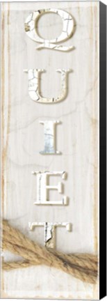 Framed Country Wood Sign V2 4 Print