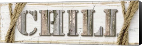 Framed Country Wood Sign V3 3 Print