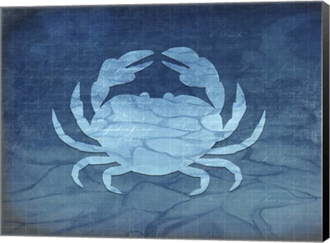 Framed Gypsy Blue Cyanotype V4 Print