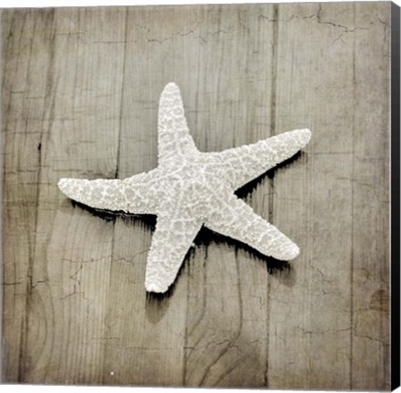 Framed Gypsy Sea 4 Print