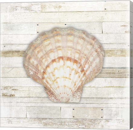 Framed Gypsy Sea Coastal 1 Print