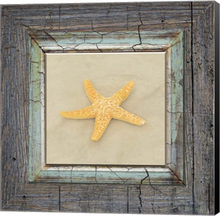 Framed Gypsy Sea Framed 4 Print