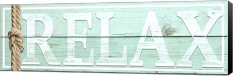 Framed Gypsy Sea Sign V1 1 Print