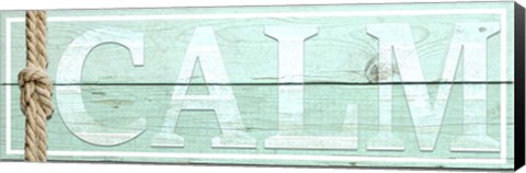 Framed Gypsy Sea Sign V1 2 Print