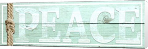 Framed Gypsy Sea Sign V1 4 Print