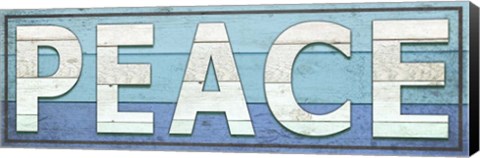 Framed Gypsy Sea Sign V2 2 Print