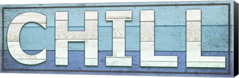 Framed Gypsy Sea Sign V2 3 Print