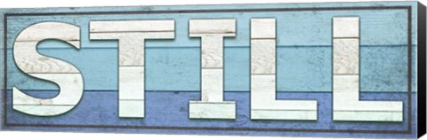 Framed Gypsy Sea Sign V2 4 Print