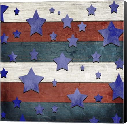 Framed American Freedom Collection V2 Print