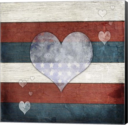 Framed American Freedom Collection V6 Print