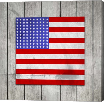 Framed American Workshop Series 3 V1 Print