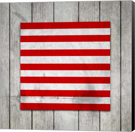 Framed American Workshop Series 3 V3 Print