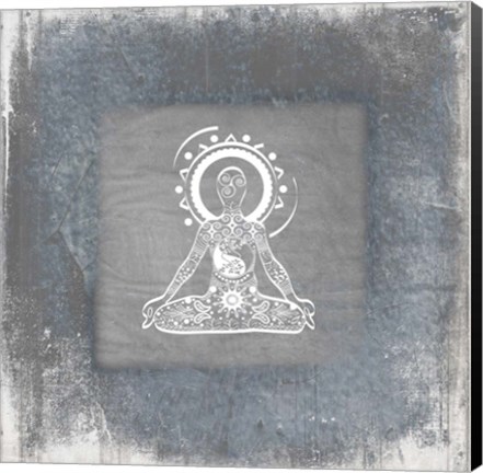 Framed Gypsy Yoga V1 1 Print