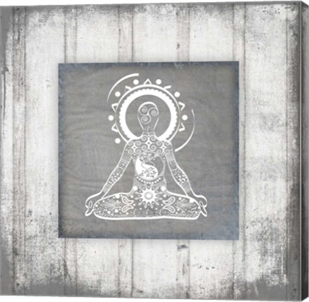 Framed Gypsy Yoga V1 3 Print