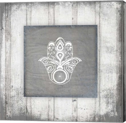 Framed Gypsy Yoga V2 3 Print