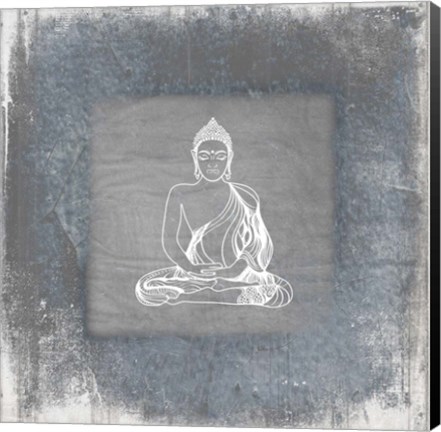 Framed Gypsy Yoga V3 1 Print