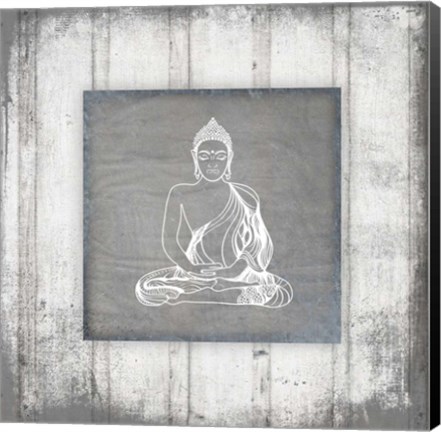 Framed Gypsy Yoga V3 Print