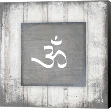 Framed Gypsy Yoga V4 1 Print