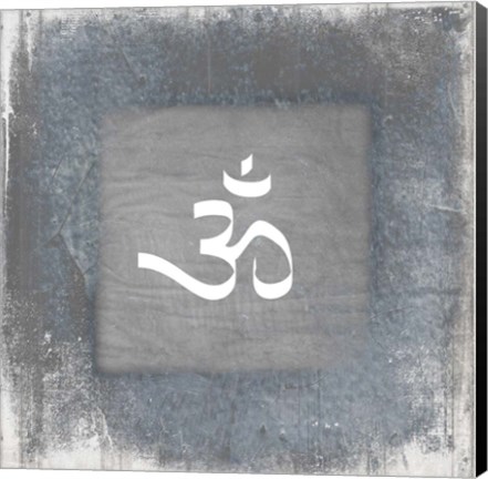 Framed Gypsy Yoga V4 2 Print