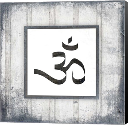 Framed Gypsy Yoga V4 3 Print