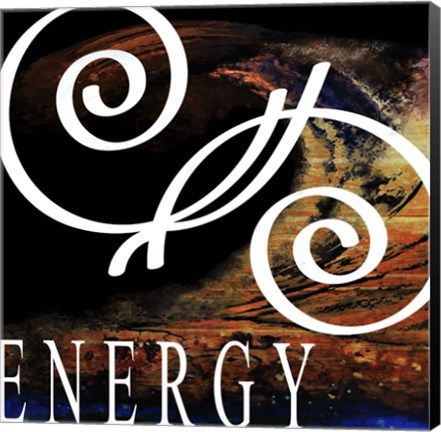 Framed Yoga Vibes V1 Print