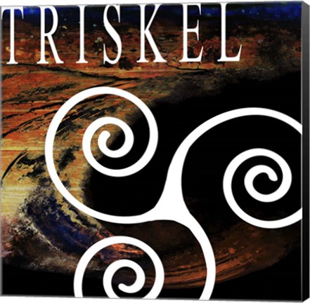 Framed Yoga Vibes V4 Print