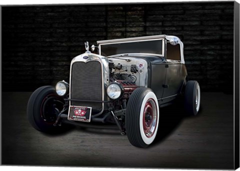 Framed 1930 Ford Print