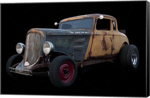 Framed 1934 Plymouth Roadster Print