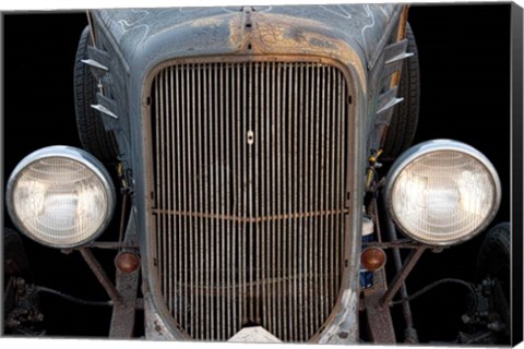 Framed 1934 Plymouth Print