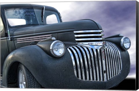 Framed Chevrolet Print